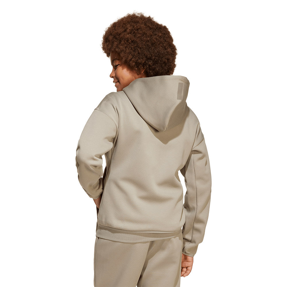ADIDAS Z.N.E. Full-Zip Hooded Track Kids Jacket - Supersports Thailand Supersports Thailand