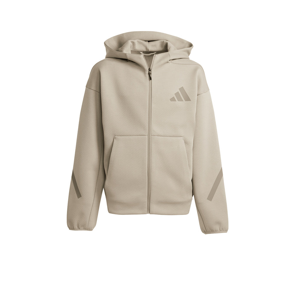 ADIDAS Z.N.E. Full-Zip Hooded Track Kids Jacket - Supersports Thailand Supersports Thailand