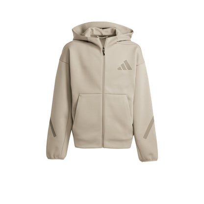 ADIDAS Z.N.E. Full-Zip Hooded Track Kids Jacket - Supersports Thailand