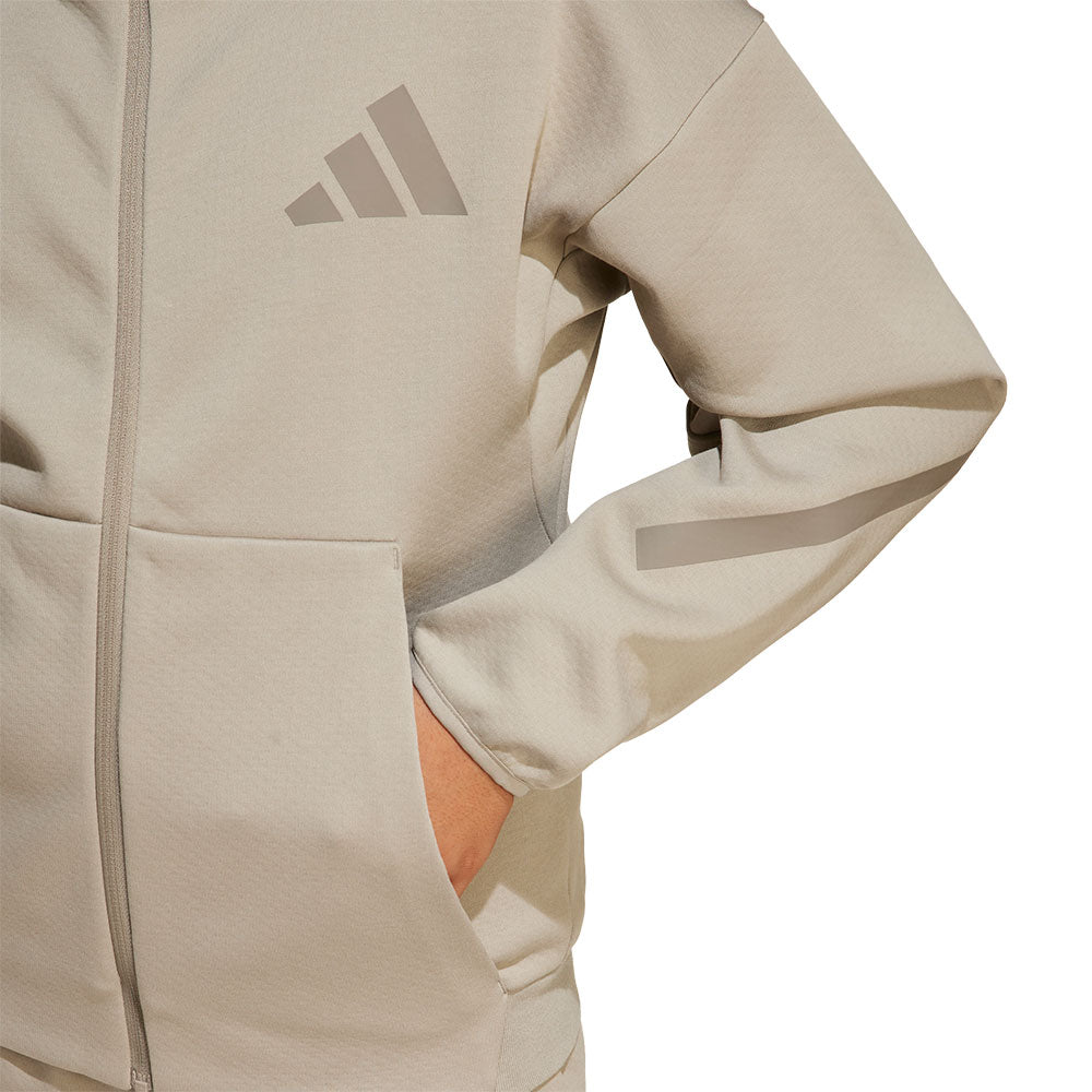 ADIDAS Z.N.E. Full-Zip Hooded Track Kids Jacket - Supersports Thailand Supersports Thailand