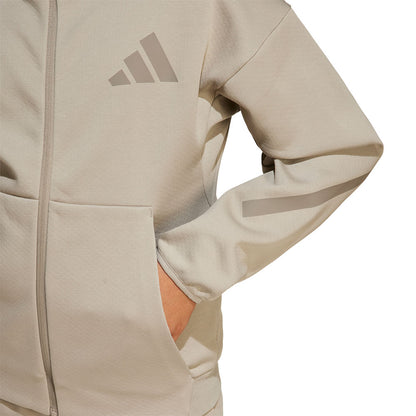 ADIDAS Z.N.E. Full-Zip Hooded Track Kids Jacket - Supersports Thailand