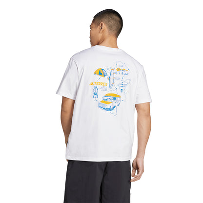 ADIDAS Polygiene Graphic Men's T-Shirt - Supersports Thailand