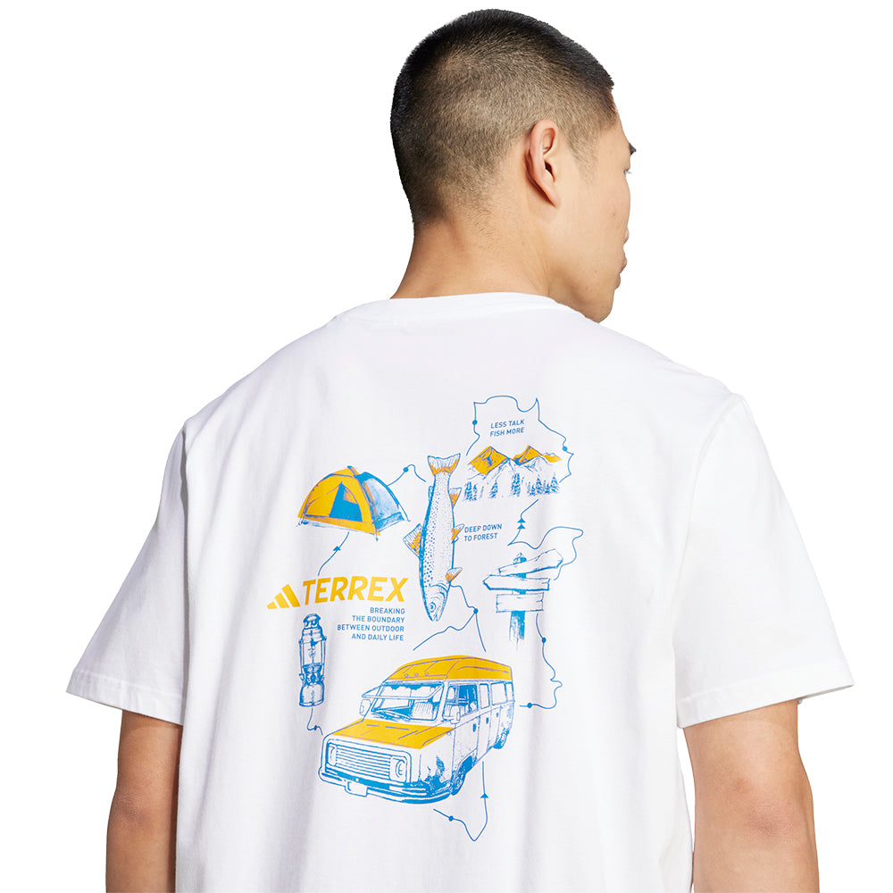 ADIDAS Polygiene Graphic Men's T-Shirt - Supersports Thailand Supersports Thailand