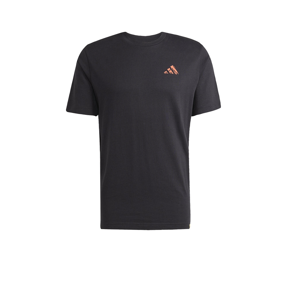 ADIDAS Doodle Hunt Hike Graphic เสื้อยืดผู้ชาย