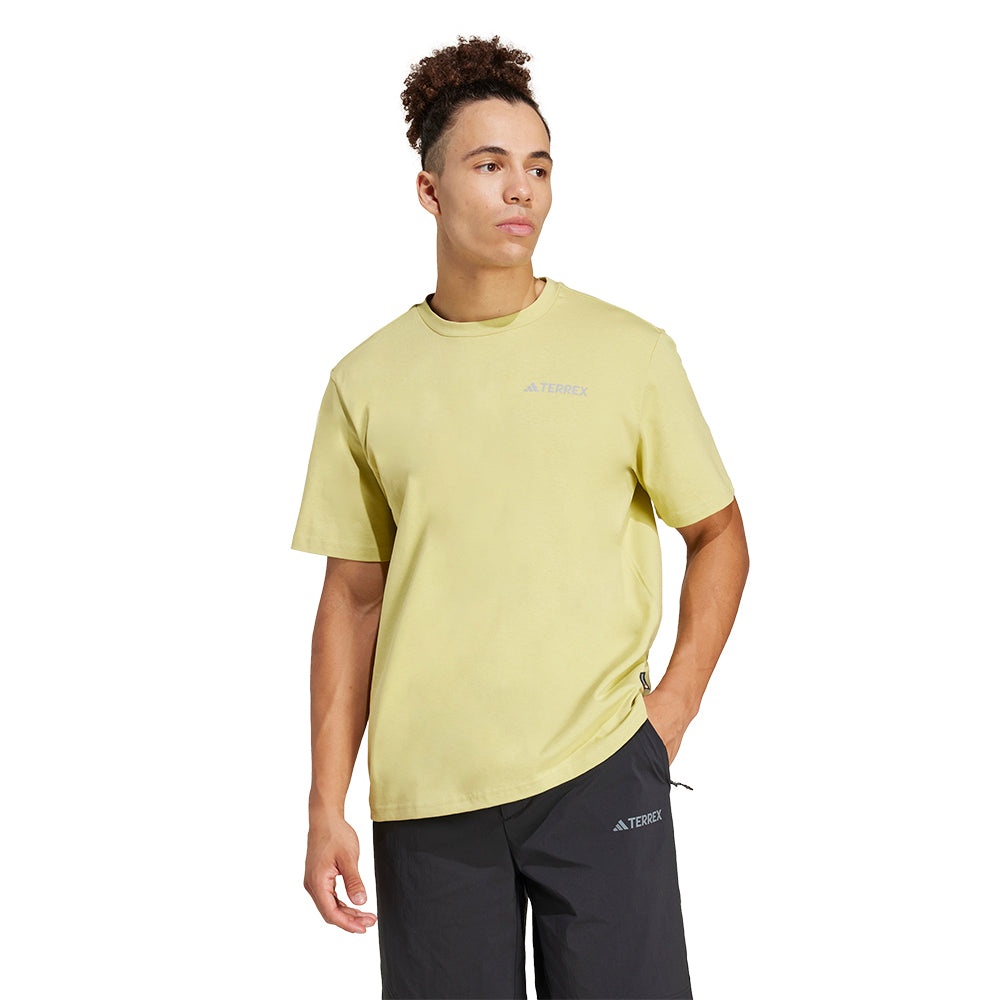 ADIDAS Polygiene Graphic Men's T-Shirt - Supersports Thailand Supersports Thailand