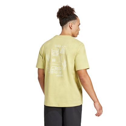 ADIDAS Polygiene Graphic Men's T-Shirt - Supersports Thailand