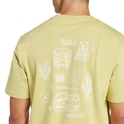 ADIDAS Polygiene Graphic Men's T-Shirt - Supersports Thailand