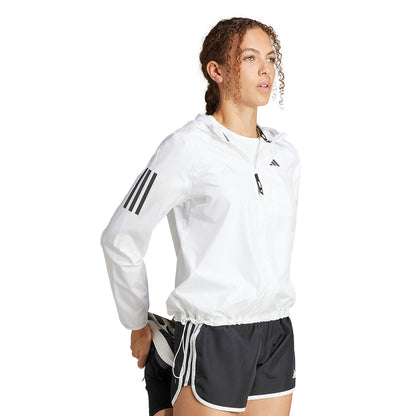 ADIDAS Own The Run เสื้อแจ็คเก็ตวิ่งผู้หญิง