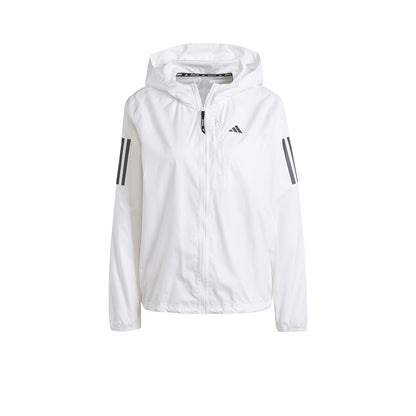 ADIDAS Own The Run เสื้อแจ็คเก็ตวิ่งผู้หญิง