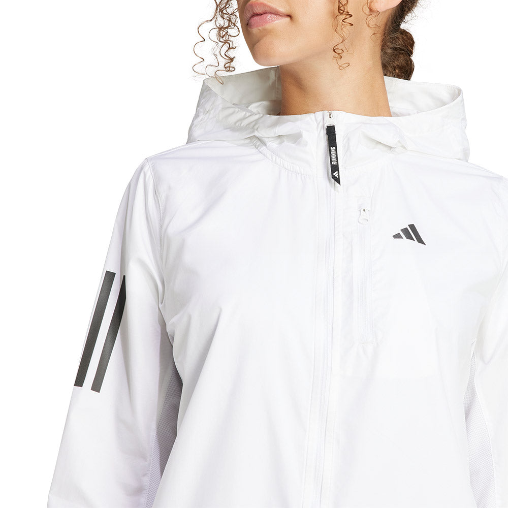 ADIDAS Own The Run เสื้อแจ็คเก็ตวิ่งผู้หญิง