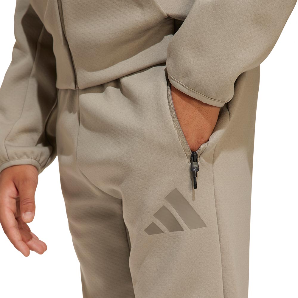ADIDAS Z.N.E. Tapered-Leg Tracksuit Kids Lifestyle Pants - Supersports Thailand Supersports Thailand