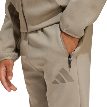 ADIDAS Z.N.E. Tapered-Leg Tracksuit Kids Lifestyle Pants - Supersports Thailand
