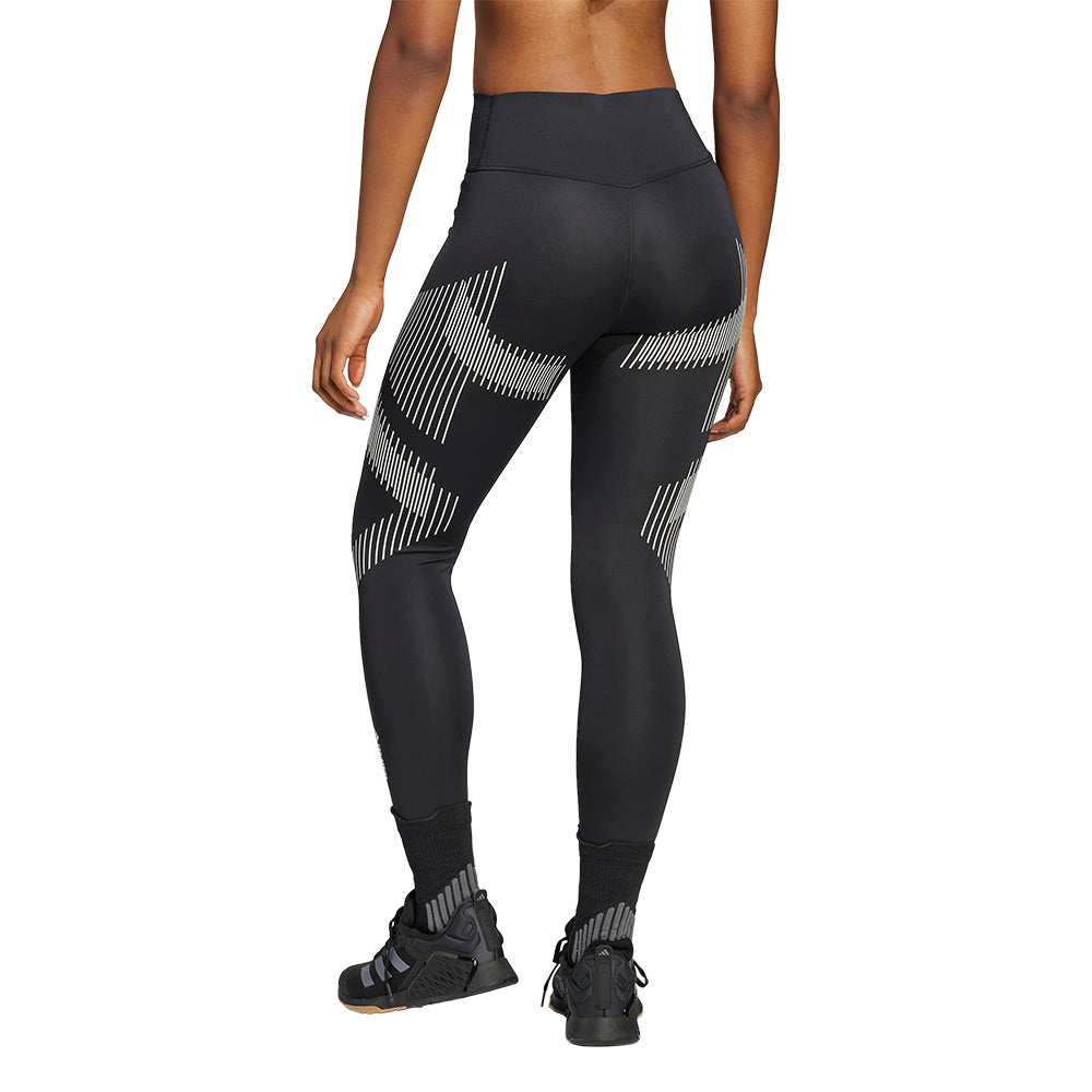 ADIDAS Optime Power 7/8 กางเกงเลกกิ้งออกกำลังกายผู้หญิง