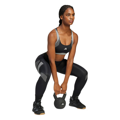 ADIDAS Optime Power 7/8 กางเกงเลกกิ้งออกกำลังกายผู้หญิง