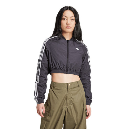 ADIDAS ORIGINALS Adicolor Teamgeist Cropped Track Women's Jacket - Supersports Thailand