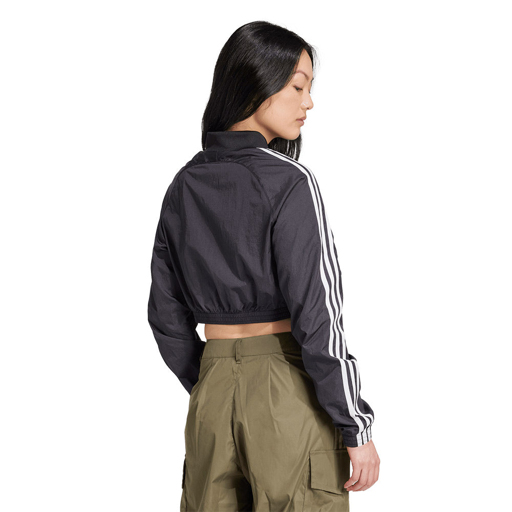 ADIDAS ORIGINALS Adicolor Teamgeist Cropped Track Women's Jacket - Supersports Thailand