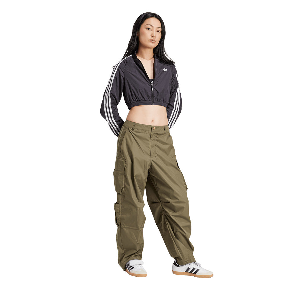 ADIDAS ORIGINALS Adicolor Teamgeist Cropped Track Women's Jacket - Supersports Thailand Supersports Thailand