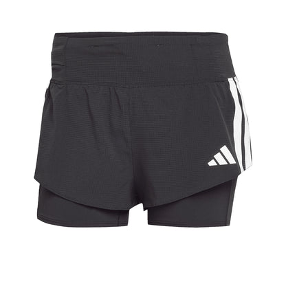 ADIDAS Adizero Running 2-in-1 Gel Pocket Women's Running Shorts
