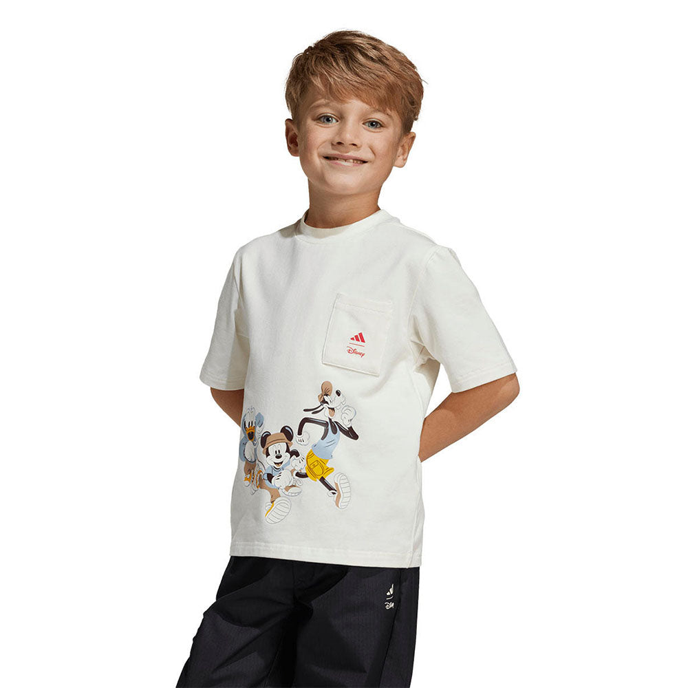 ADIDAS x Disney Mickey Mouse Kids T-Shirt - Supersports Thailand