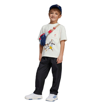 ADIDAS x Disney Mickey Mouse เสื้อยืดเด็ก