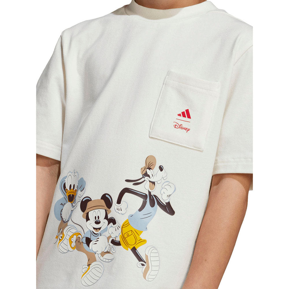 ADIDAS x Disney Mickey Mouse เสื้อยืดเด็ก