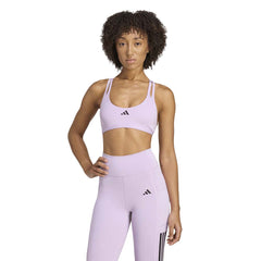 ADIDAS Aeroimpact Luxe Training Light-Support สปอร์ตบราออกกำลังกายผู้หญิง