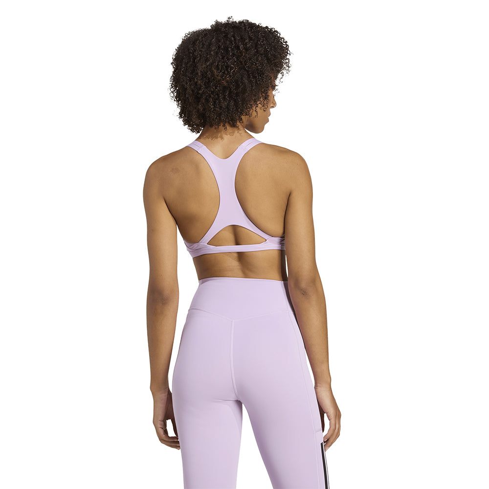 ADIDAS Aeroimpact Luxe Training Light-Support สปอร์ตบราออกกำลังกายผู้หญิง