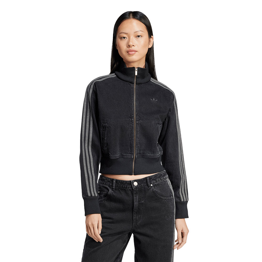 ADIDAS ORIGINALS Adicolor Denim Track เสื้อแจ็คเก็ตผู้หญิง