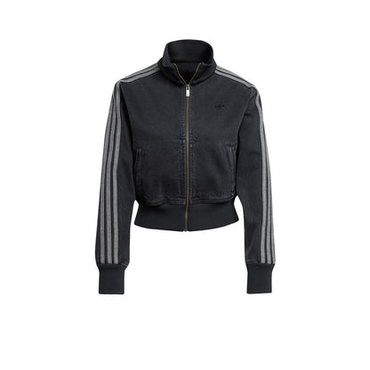 ADIDAS ORIGINALS Adicolor Denim Track เสื้อแจ็คเก็ตผู้หญิง