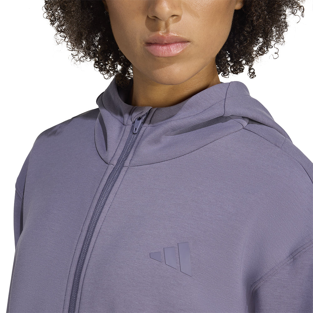 ADIDAS Designed 4 Training Full-Zip Women's Training Hoodie