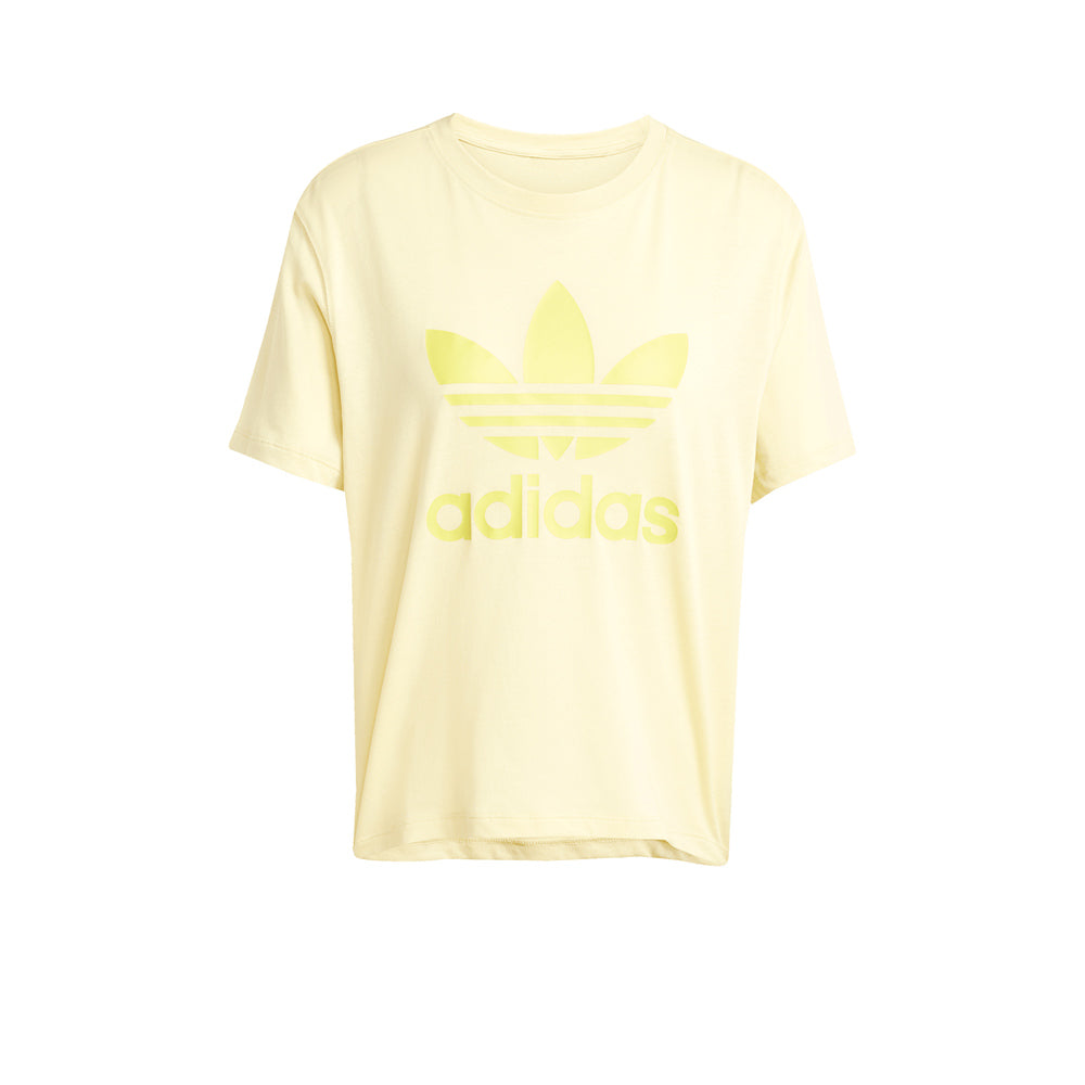 ADIDAS ORIGINALS Adicolor Trefoil Boxy เสื้อยืดผู้หญิง