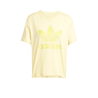 ADIDAS ORIGINALS Adicolor Trefoil Boxy เสื้อยืดผู้หญิง