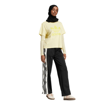 ADIDAS ORIGINALS Adicolor Trefoil Boxy เสื้อยืดผู้หญิง