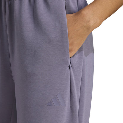 ADIDAS Designed For Training Warm-Up กางเกงออกกำลังกายขายาวผู้หญิง