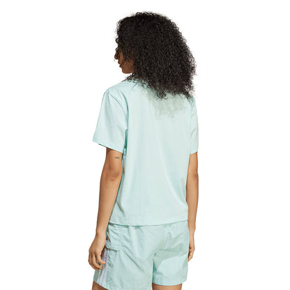 ADIDAS ORIGINALS Adicolor Trefoil Boxy เสื้อยืดผู้หญิง