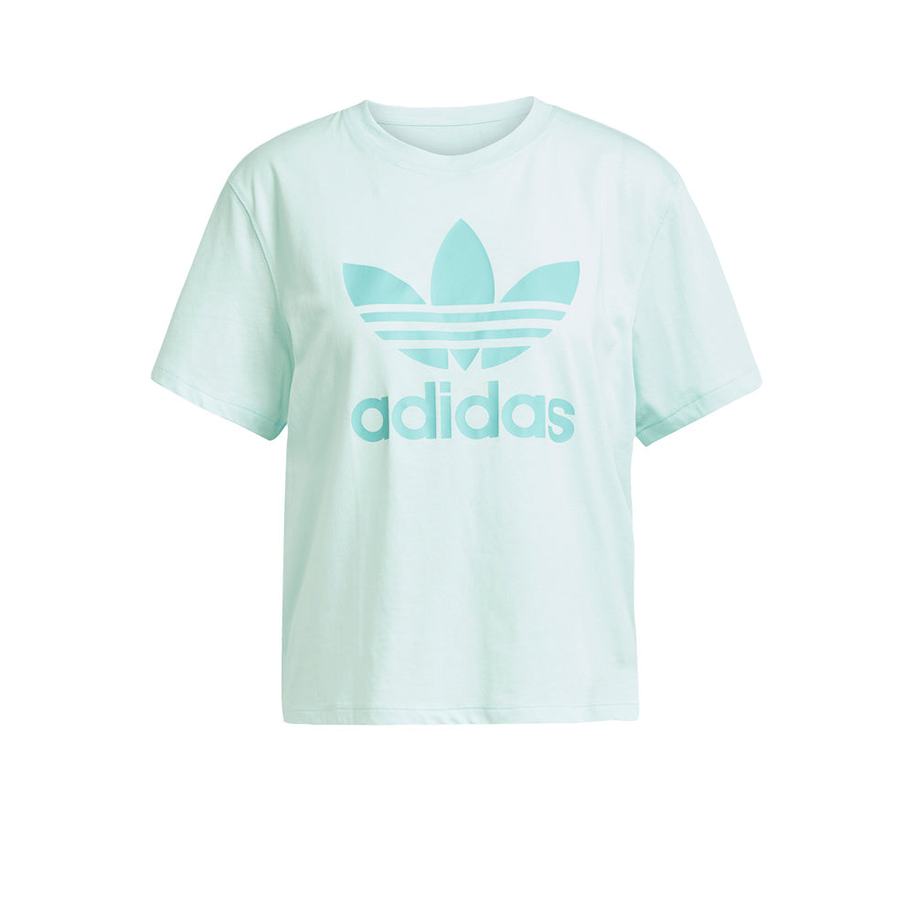 ADIDAS ORIGINALS Adicolor Trefoil Boxy เสื้อยืดผู้หญิง