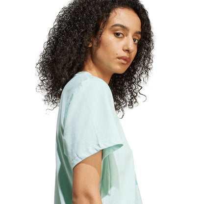 ADIDAS ORIGINALS Adicolor Trefoil Boxy เสื้อยืดผู้หญิง