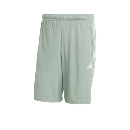 ADIDAS Train Essentials Piqué 3-Stripes กางเกงออกกำลังกายขาสั้นผู้ชาย