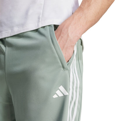 ADIDAS Train Essentials Piqué 3-Stripes กางเกงออกกำลังกายขาสั้นผู้ชาย