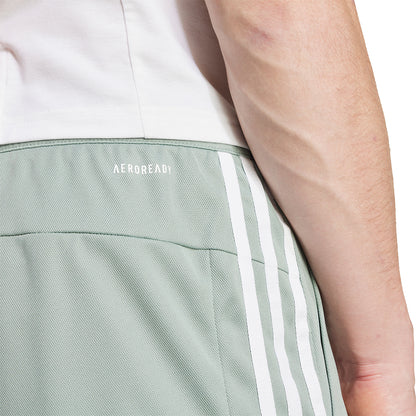 ADIDAS Train Essentials Piqué 3-Stripes กางเกงออกกำลังกายขาสั้นผู้ชาย