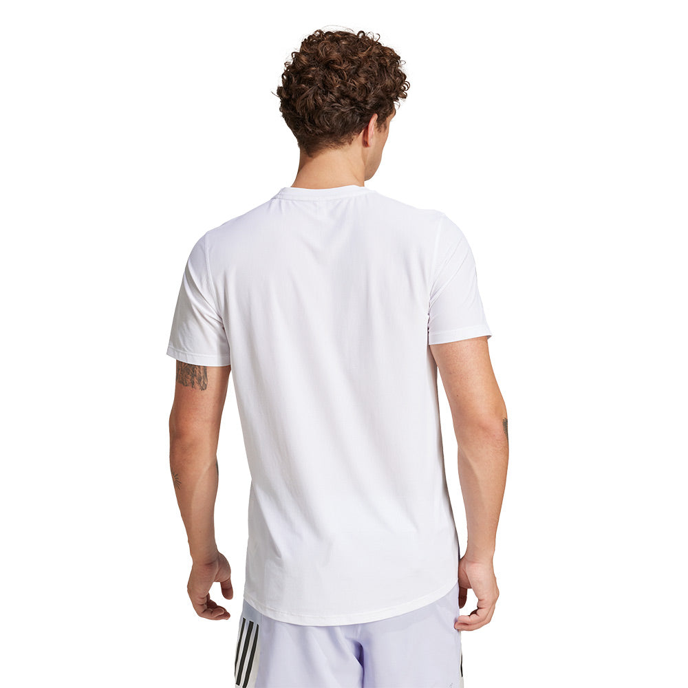 ADIDAS Own The Run CLIMACOOL Colorblock Men's Running T-Shirt - Supersports Thailand Supersports Thailand