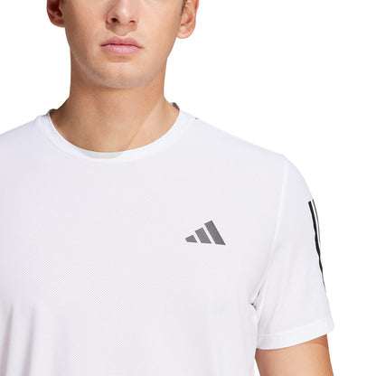 ADIDAS Own The Run CLIMACOOL Colorblock เสื้อวิ่งผู้ชาย