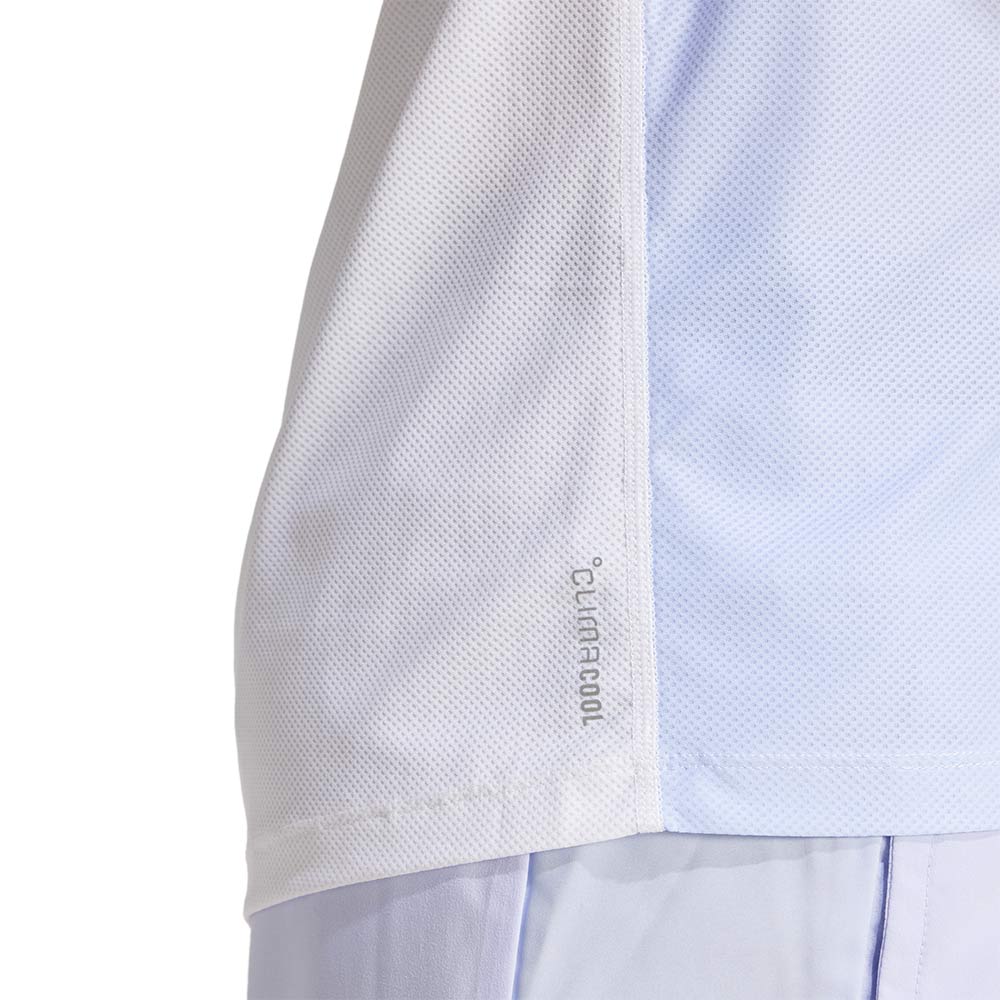 ADIDAS Own The Run CLIMACOOL Colorblock เสื้อวิ่งผู้ชาย