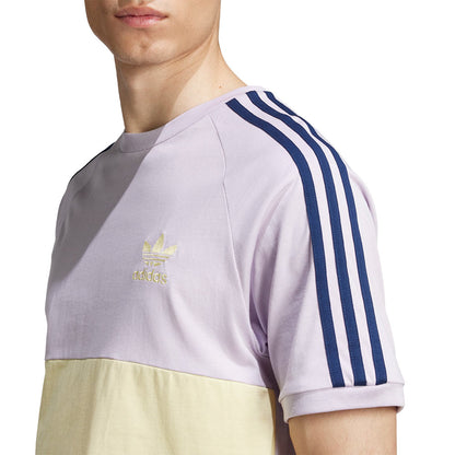 ADIDAS ORIGINALS 3-Stripes Panel เสื้อยืดผู้ชาย