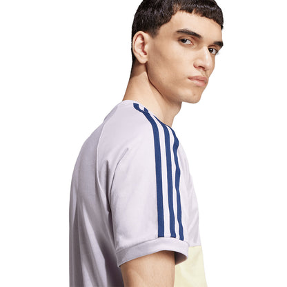 ADIDAS ORIGINALS 3-Stripes Panel เสื้อยืดผู้ชาย