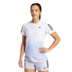 ADIDAS Own The Run CLIMACOOL Colorblock Women's Running T-Shirt - Supersports Thailand