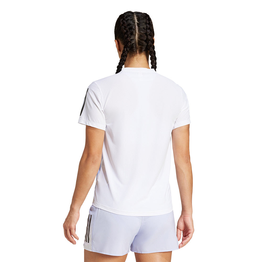 ADIDAS Own The Run CLIMACOOL Colorblock Women's Running T-Shirt - Supersports Thailand Supersports Thailand