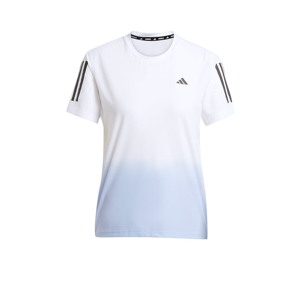 ADIDAS Own The Run CLIMACOOL Colorblock Women's Running T-Shirt - Supersports Thailand