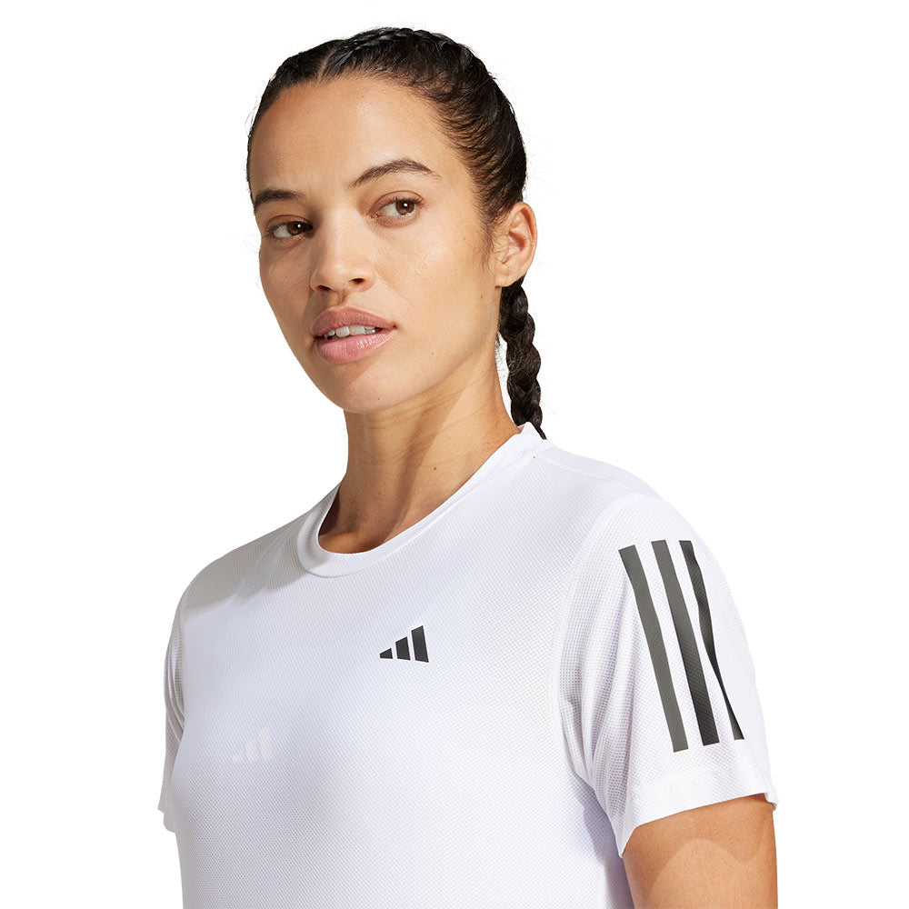 ADIDAS Own The Run CLIMACOOL Colorblock Women's Running T-Shirt - Supersports Thailand