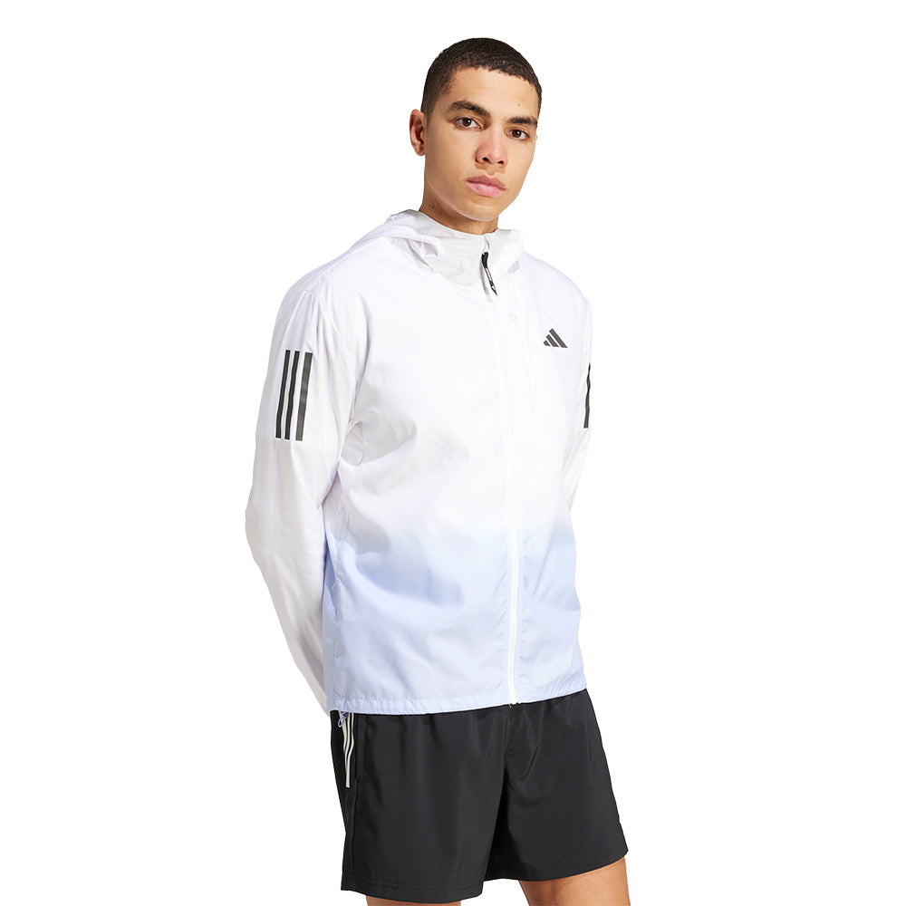 ADIDAS Own The Run Colorblock Men's Running Jacket - Supersports Thailand